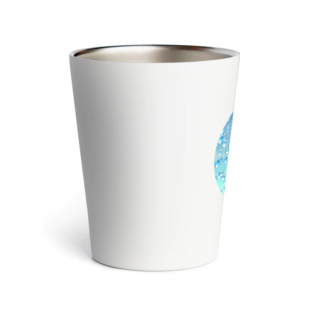 threegreenの空と空気 Thermo Tumbler