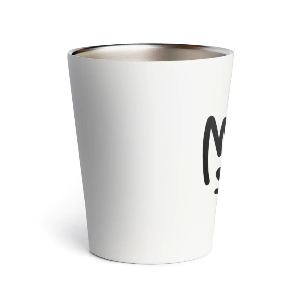 momino studio SHOPのmomino studio 手描き Thermo Tumbler