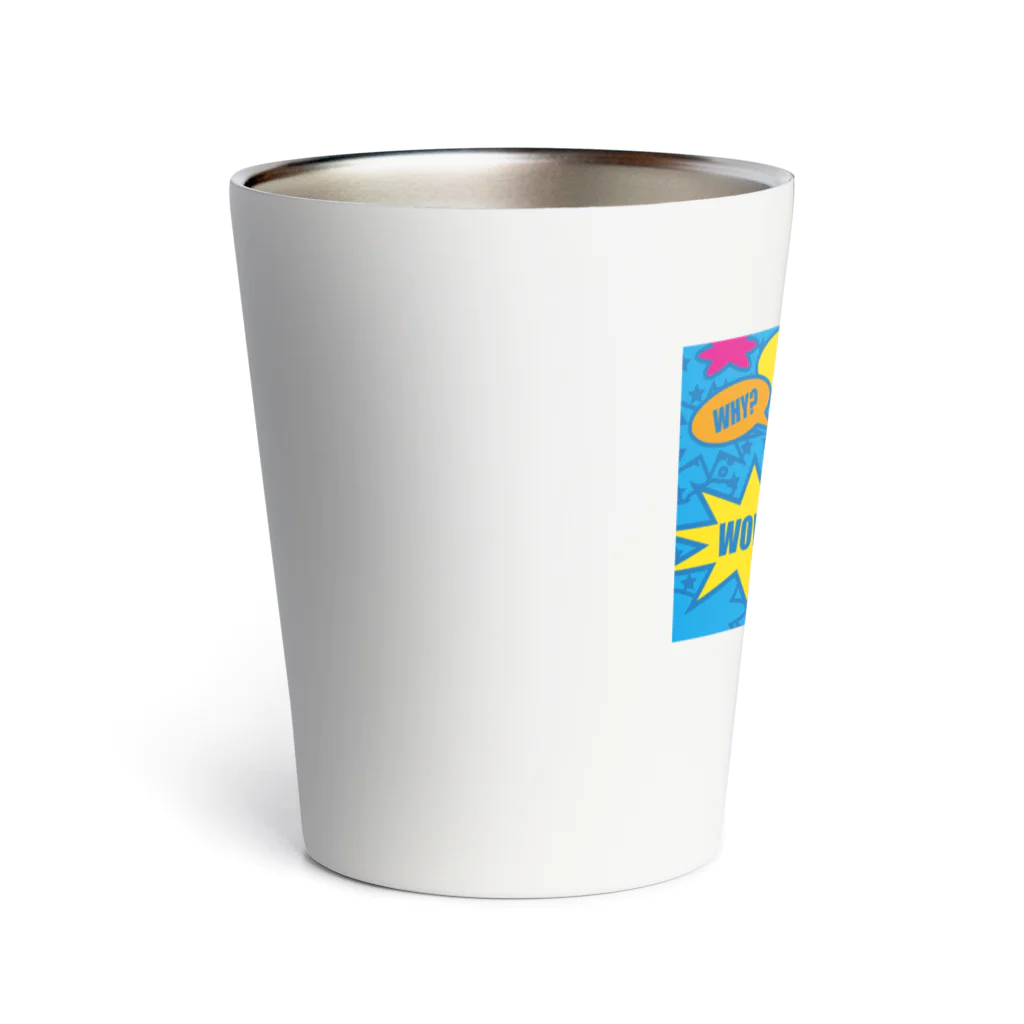 フォーヴァのコミックBLUE Thermo Tumbler