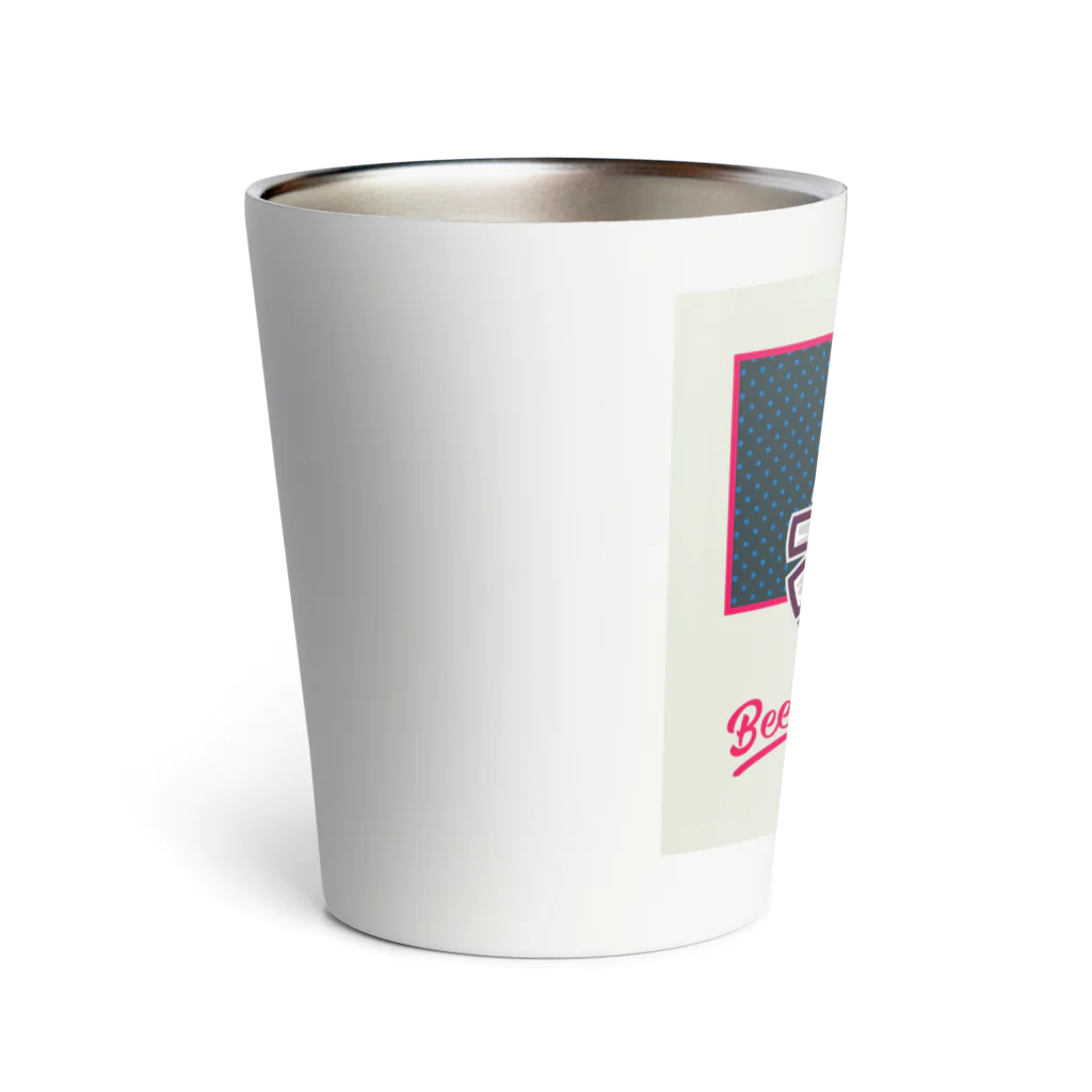 ニジュウヨンブンノイチの毎日Beeeeeeeしよう！ Thermo Tumbler