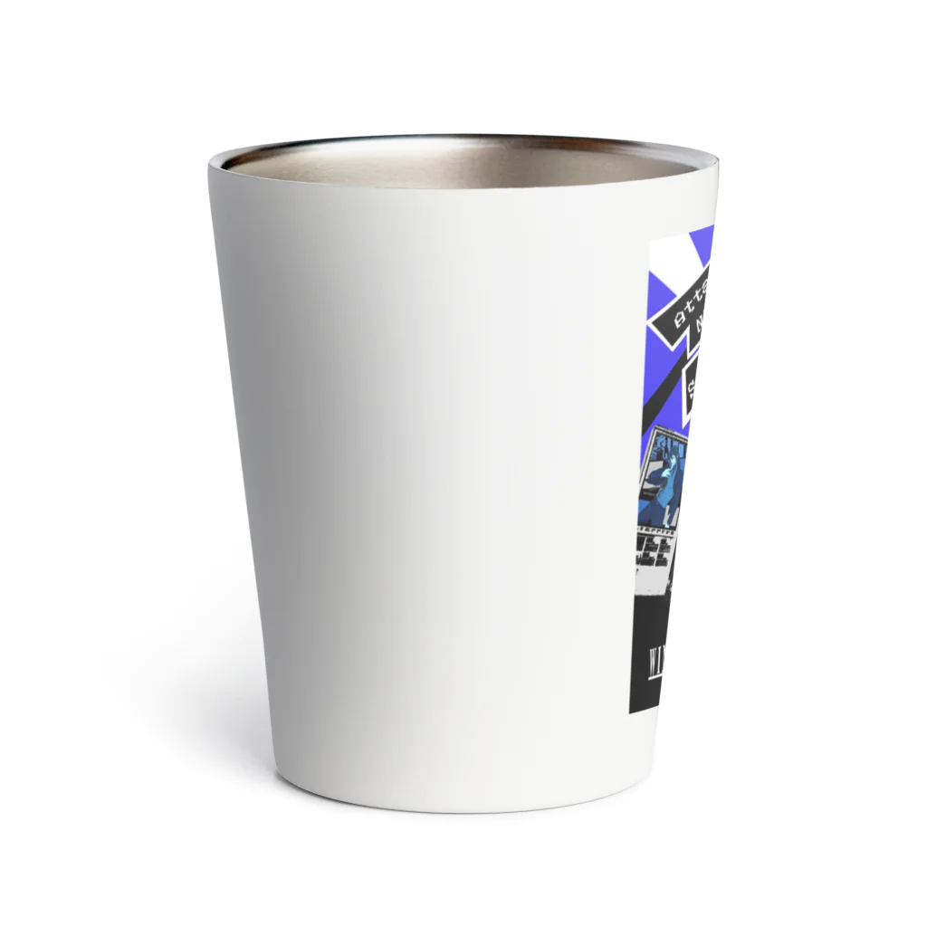 WIND-OF-SILVERのスタイリッシュ夜叉 Thermo Tumbler