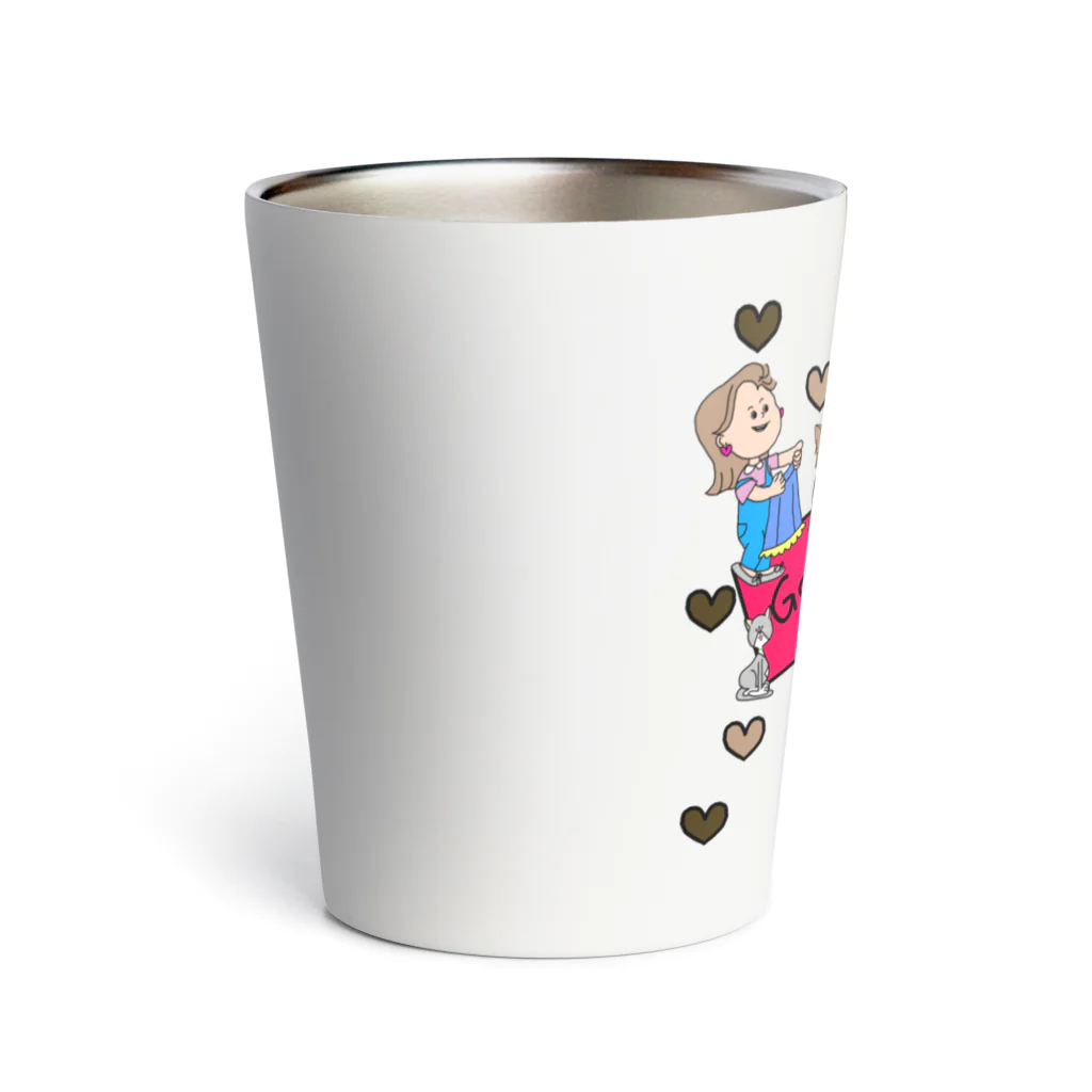 TOKYO HUNTERのgood friends Thermo Tumbler