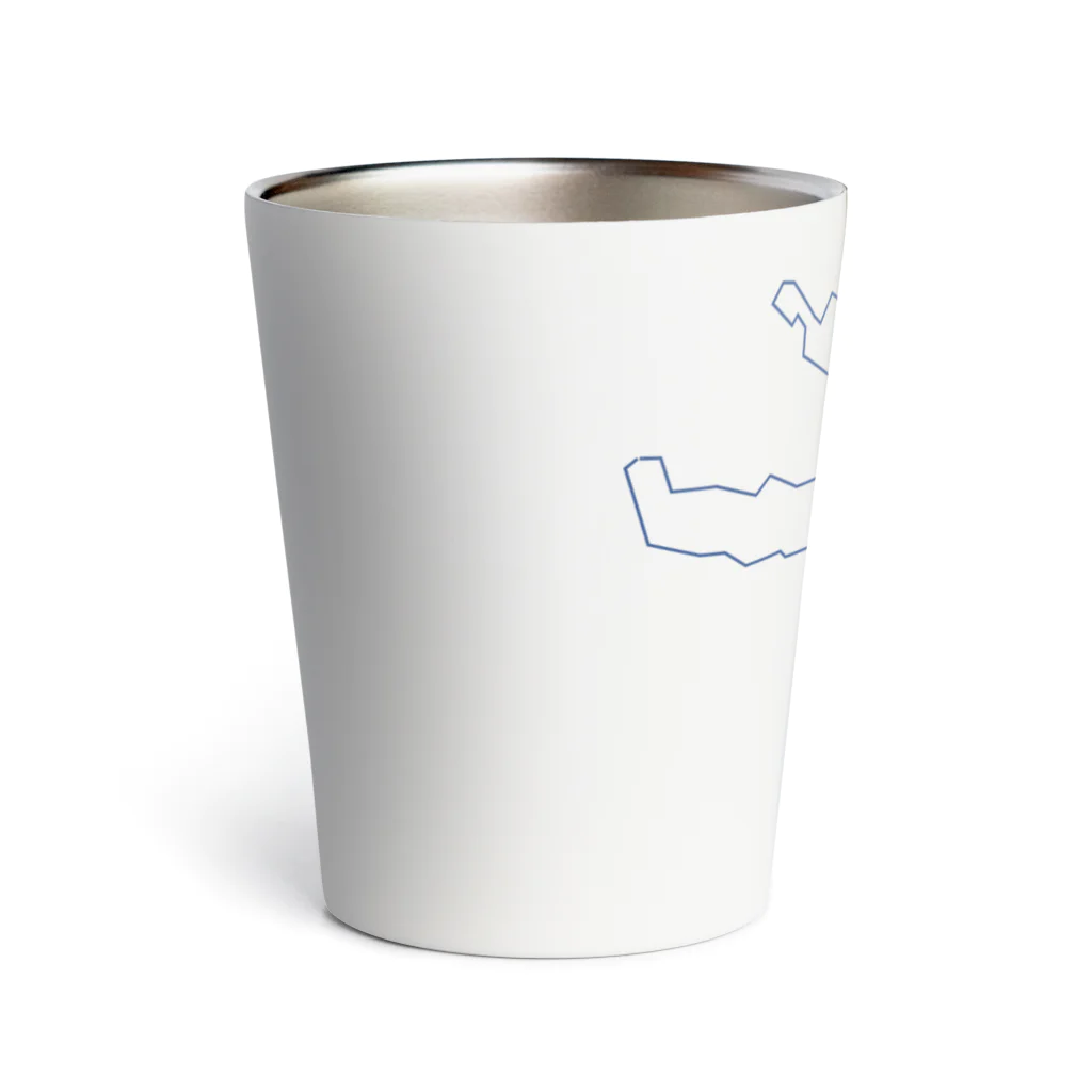 kasumigauraACの霞ヶ浦 Thermo Tumbler