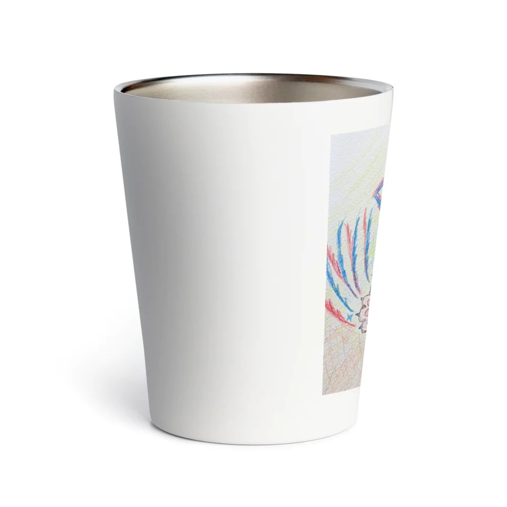 khakie shopの荒ぶるロレッタ Thermo Tumbler