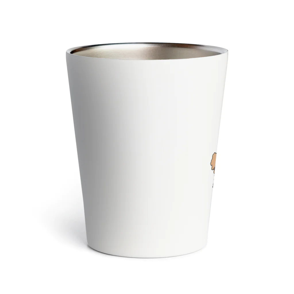 岐阜犬ふーちゃん Thermo Tumbler by 岐阜県の形の ふーちゃん 岐阜犬ふーちゃん Thermo Tumbler by 岐阜県の形の ふーちゃん