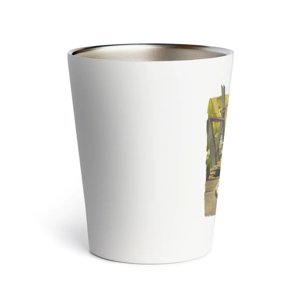 paintjam106のzombies Thermo Tumbler