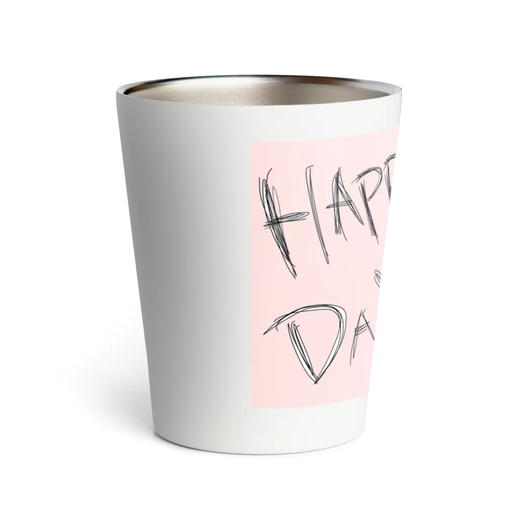 singer-Oonosayo-shopのHappiyo Thermo Tumbler