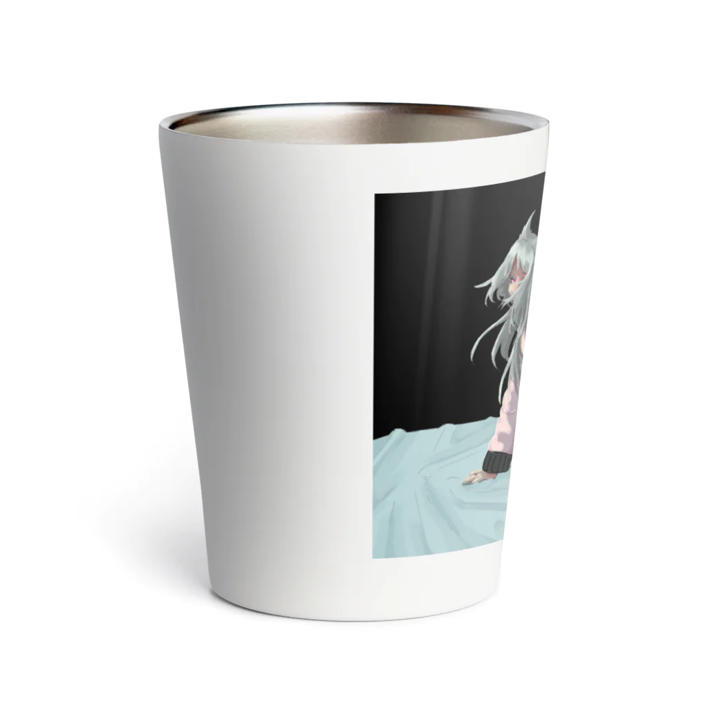 SaraFanShopのすにかDesignイラスト Thermo Tumbler