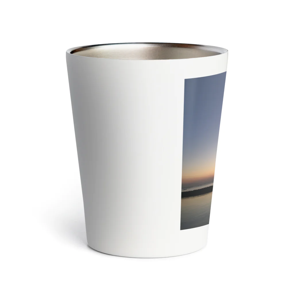 ArtWillの瀬戸内マジックアワー(シルバー) Thermo Tumbler