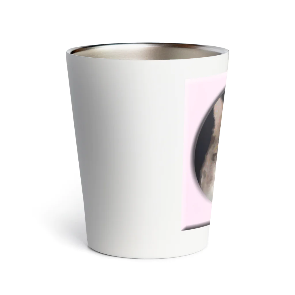 ぬくもふ屋　【猫 犬の似顔絵描き】のciel Thermo Tumbler