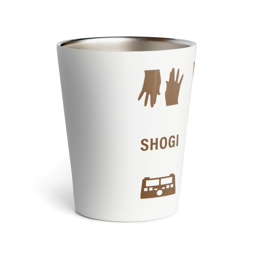 KAWAGOE GRAPHICSのSHOGI GRAPHICS サーモタンブラー