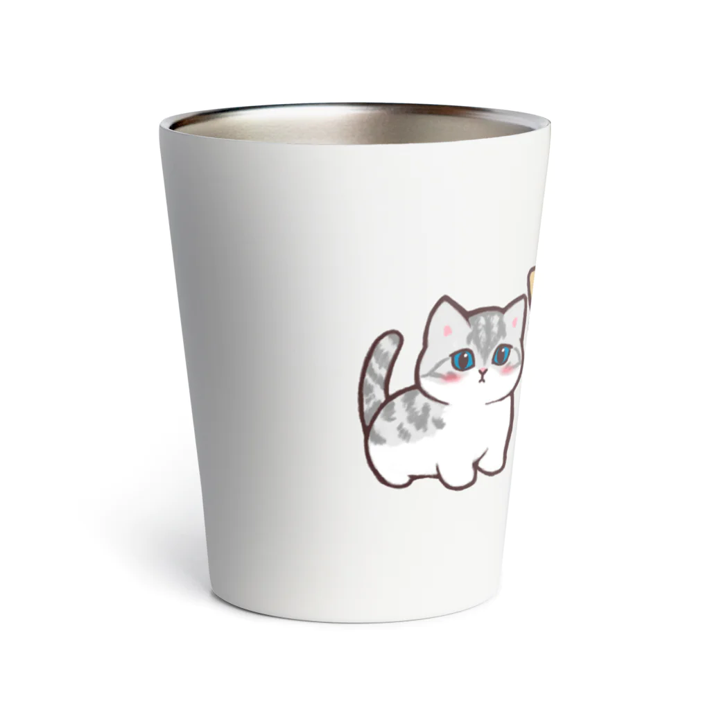 ふわにゃんshopののんびりにゃんず Thermo Tumbler