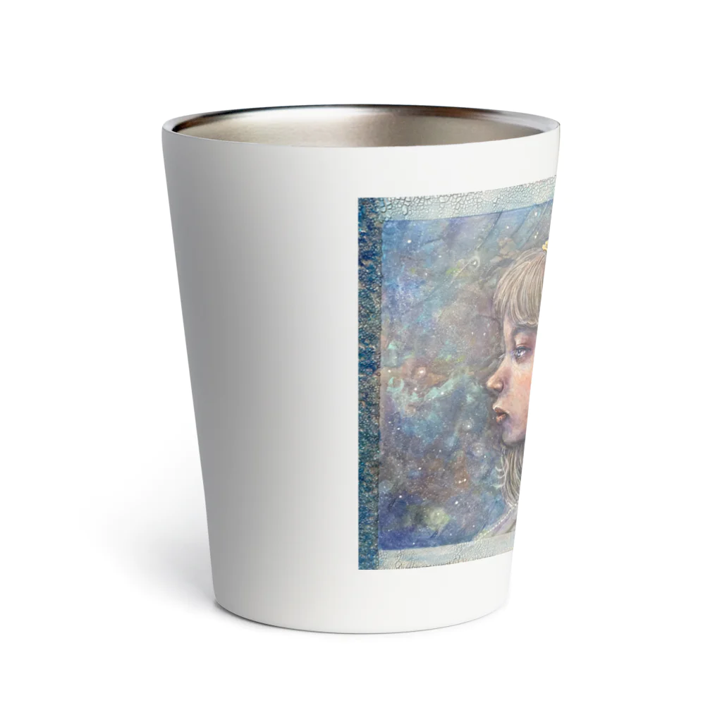 画家・荻野美沙 Ogino Misa グッズ販売の星屑帽子 Thermo Tumbler