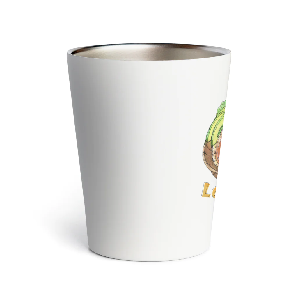 huroshikiのロコモコ/Loco Moko Thermo Tumbler