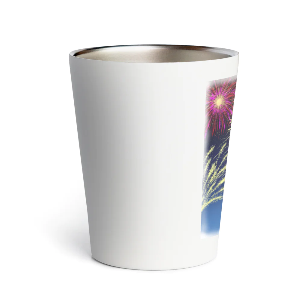 satoharuの花火の思い出 Thermo Tumbler