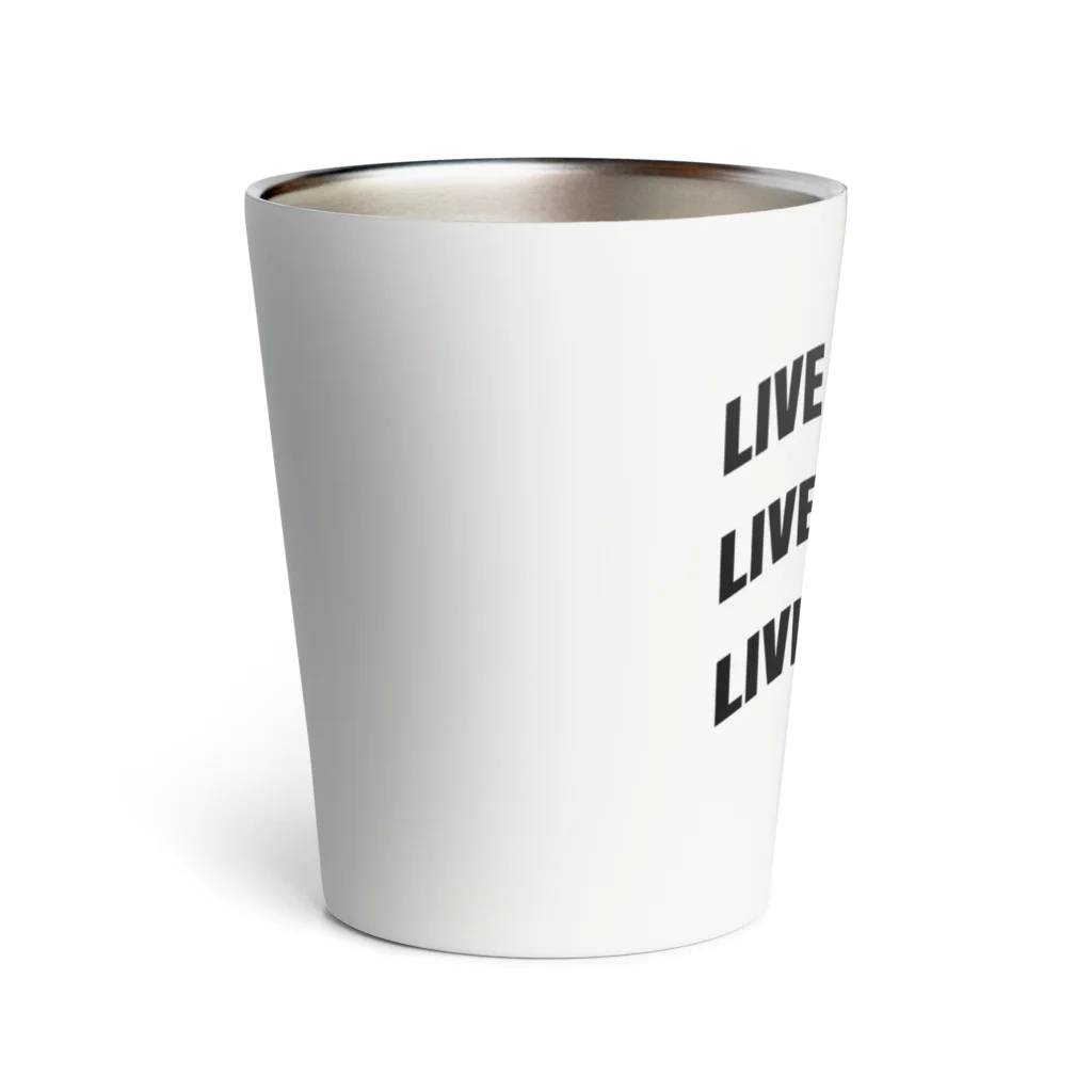 L&RのL&R  LIVE and ROCK Thermo Tumbler