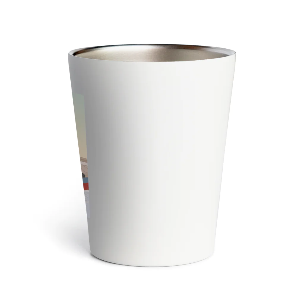 keeeeeep smilingのオールが無いのよ。 Thermo Tumbler