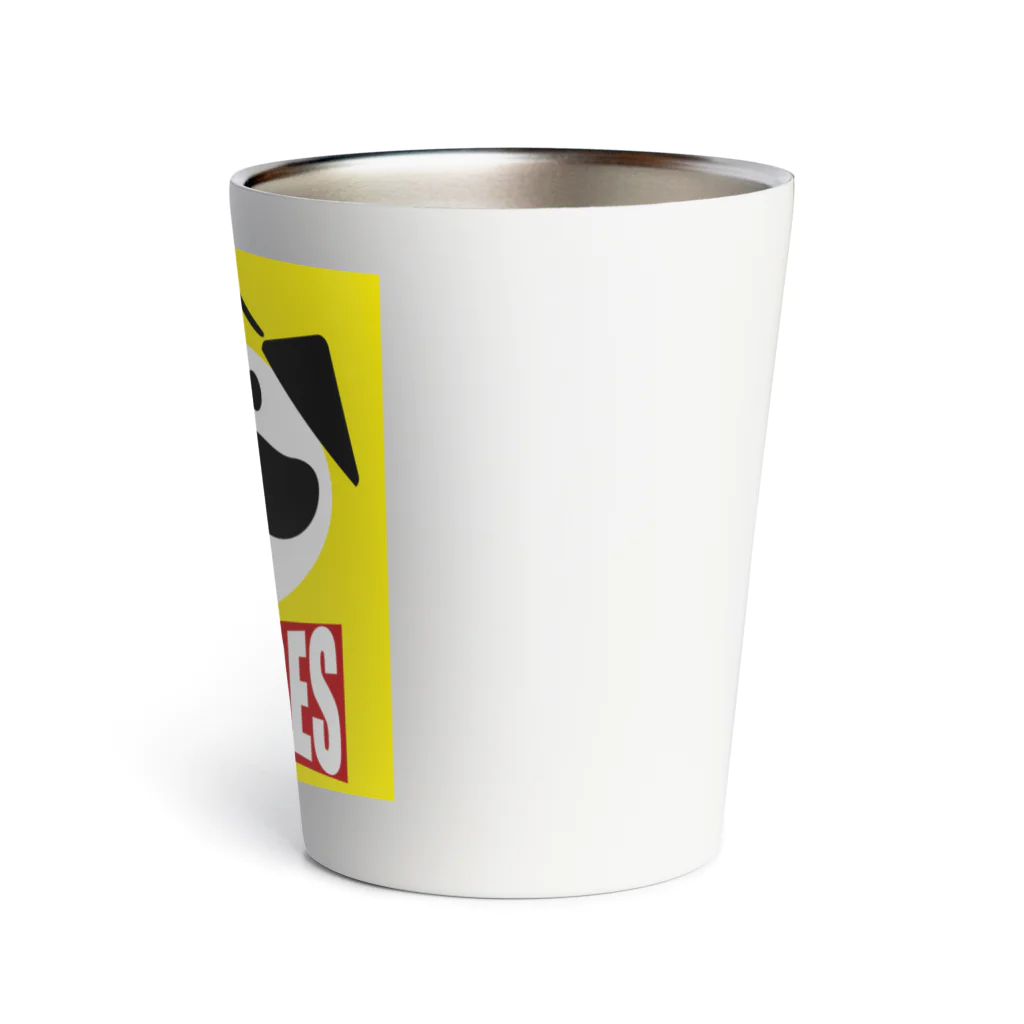 BEACSのPUGNANDES2022‗Yellow Thermo Tumbler