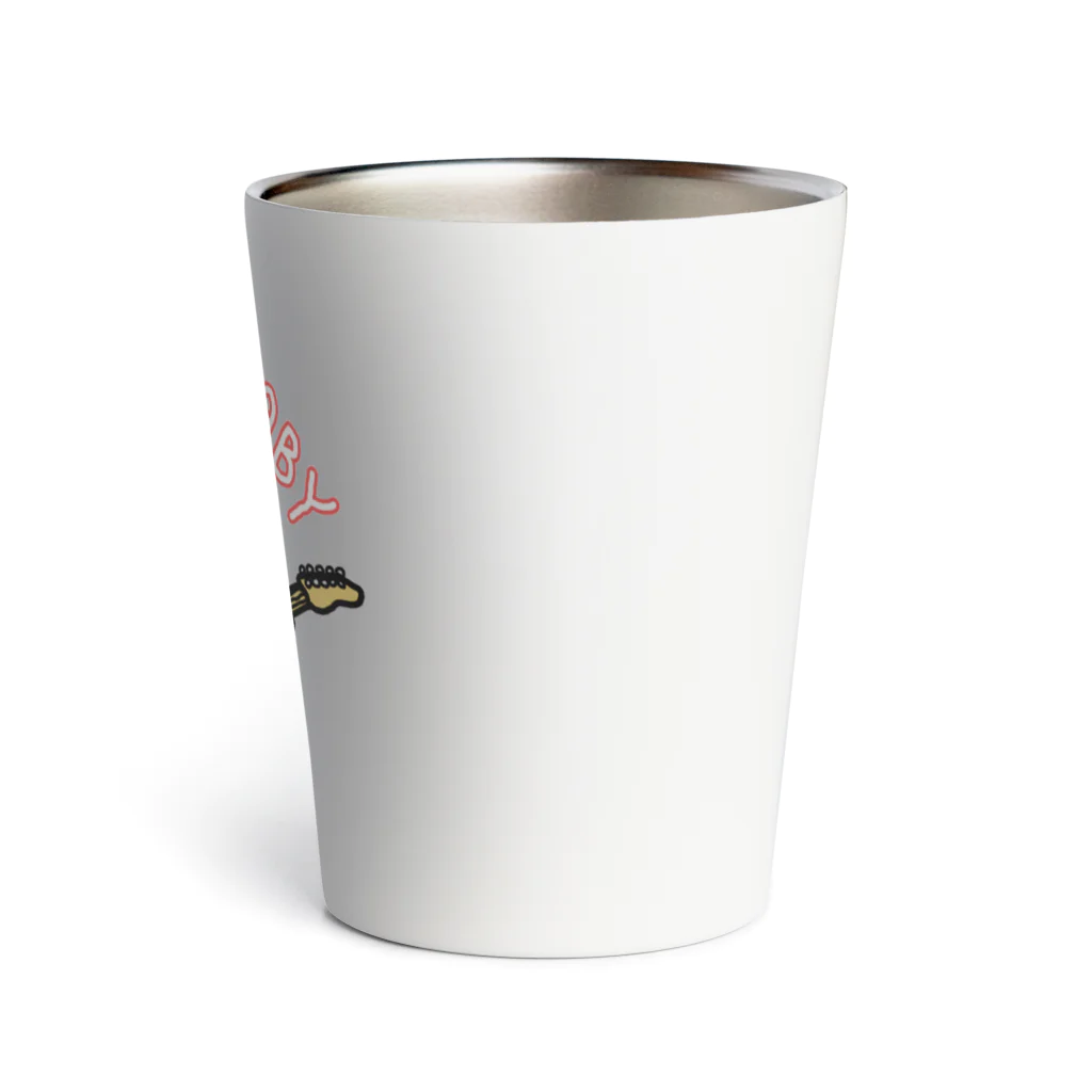 ゆるあにまるのワモンベイビー Thermo Tumbler