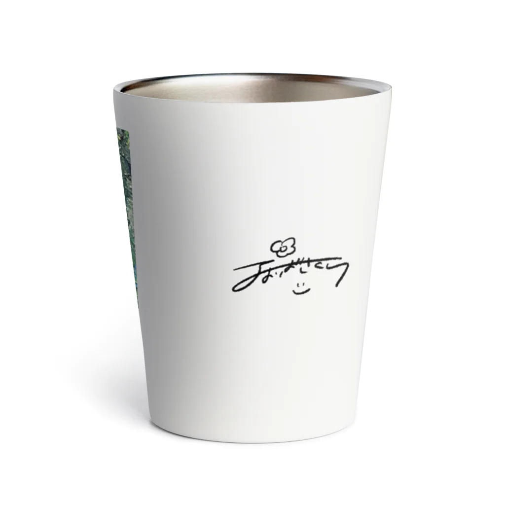 おおばさくらのgoods shopのオオイヌノフグリ Thermo Tumbler