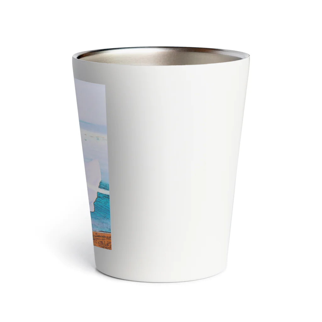 aoi.aoのSummer Girl - Stay Fearless Version #1 Thermo Tumbler