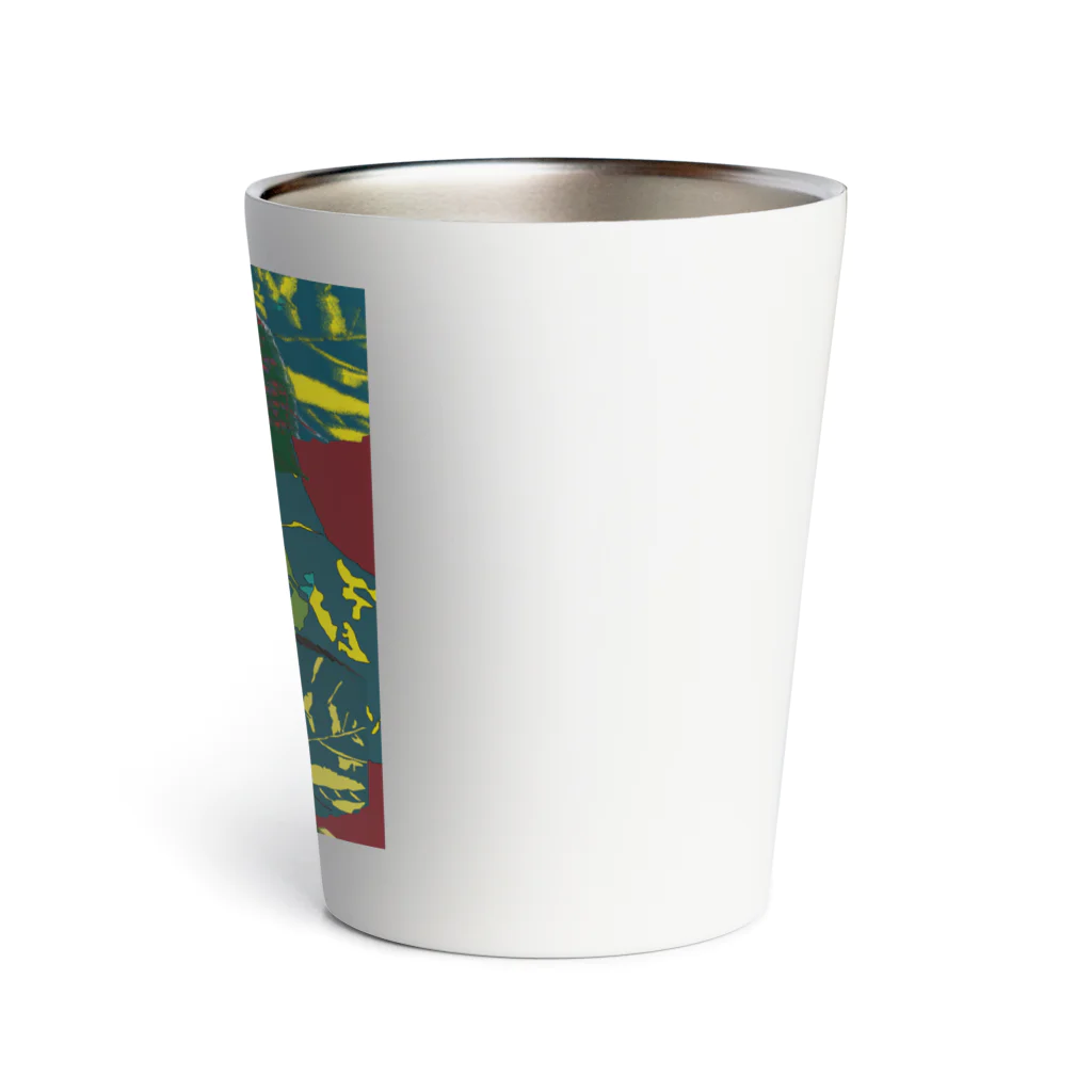 Contemporary　ArtのForestArt Thermo Tumbler