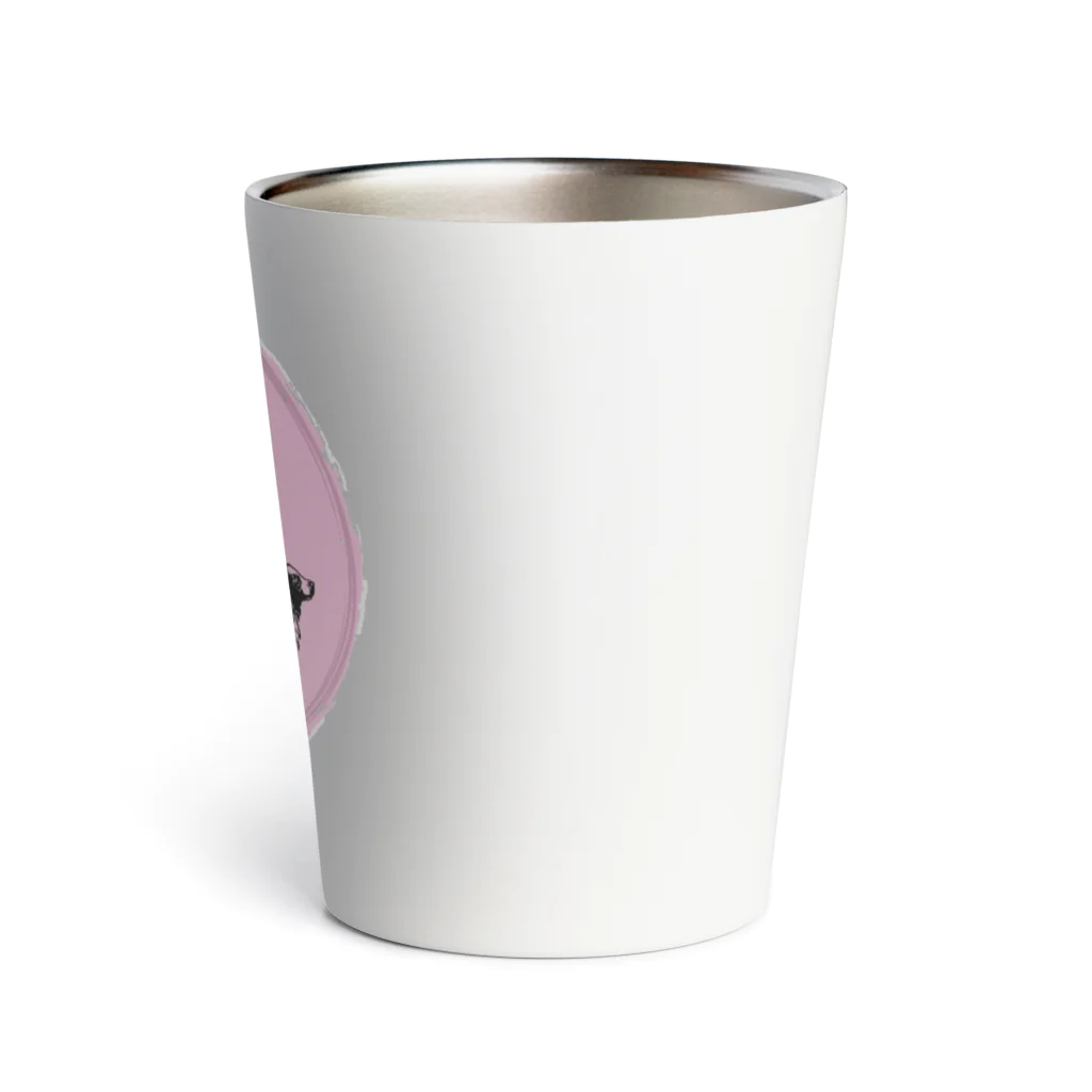 Pink puppyのPink puppy シリーズ Thermo Tumbler