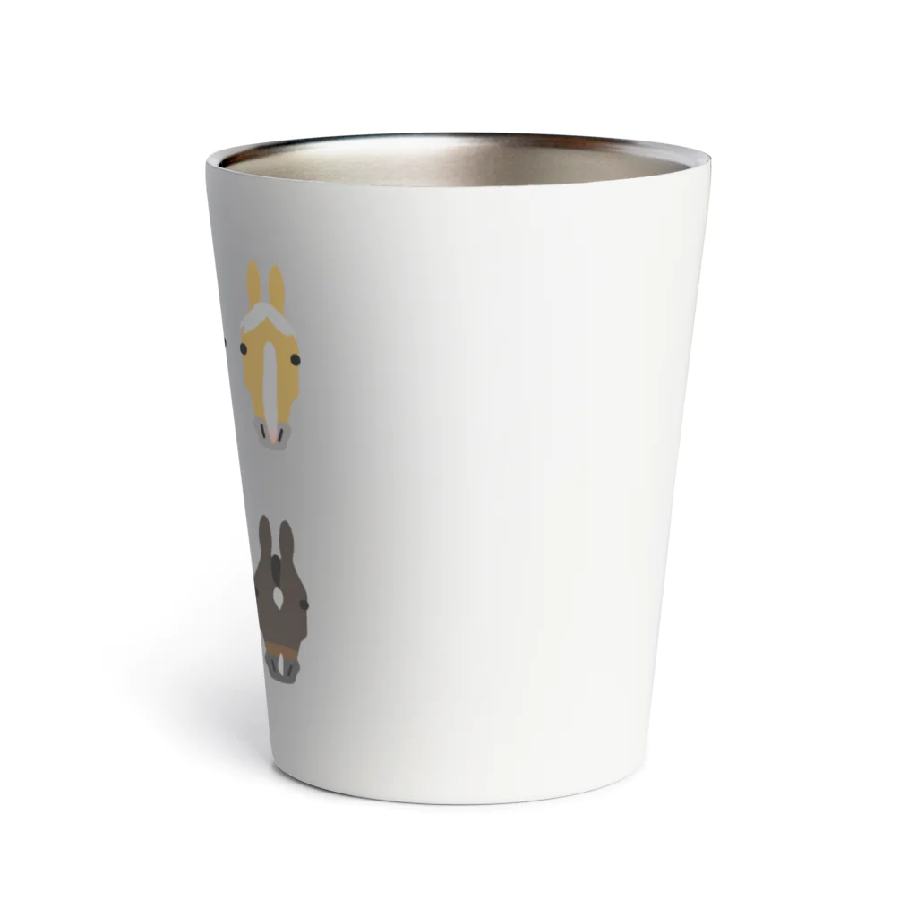 POPPY＿moooo  チャリティーショップのequestrian Thermo Tumbler