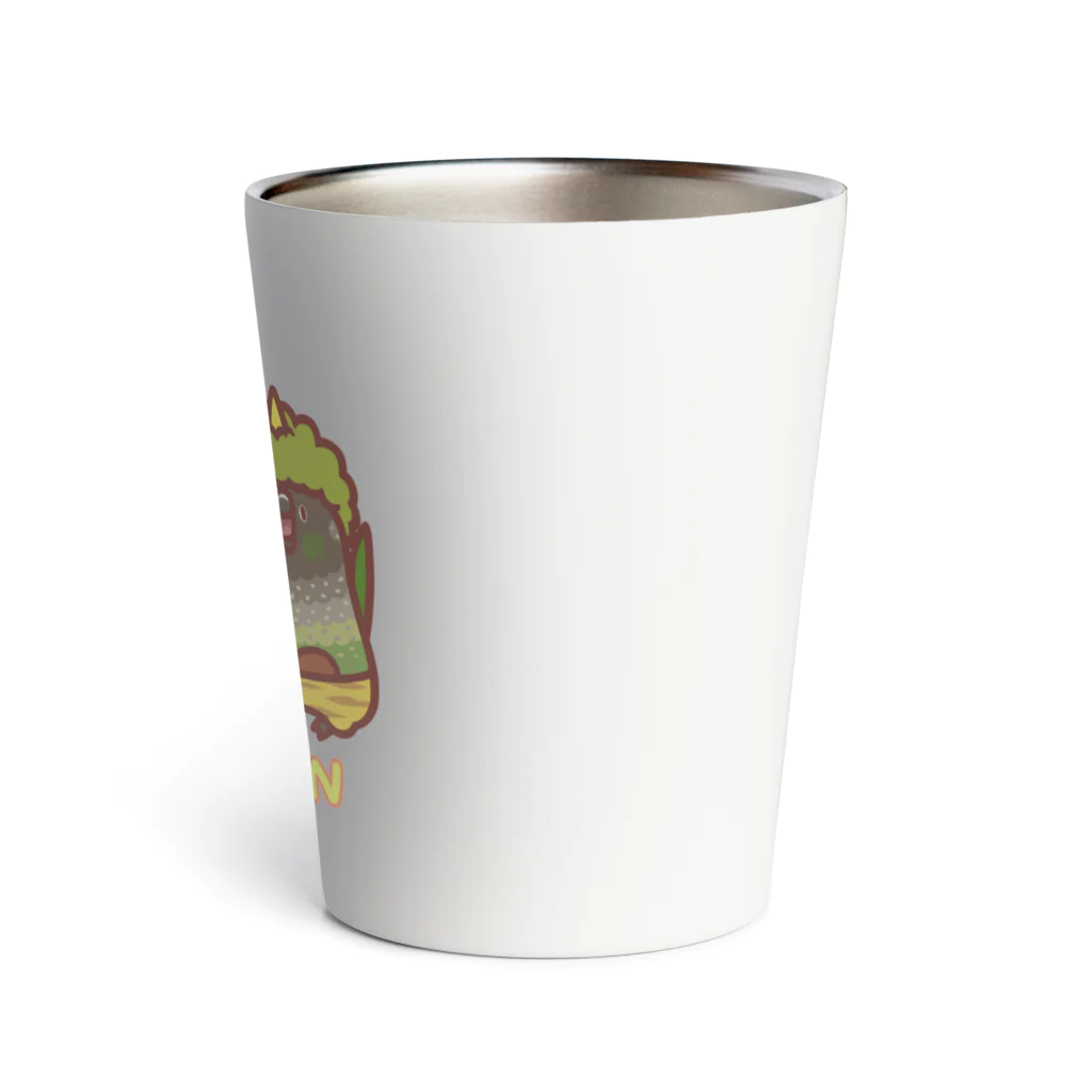 MONSAN SHOPの《MONSAN》おにうろこ Thermo Tumbler