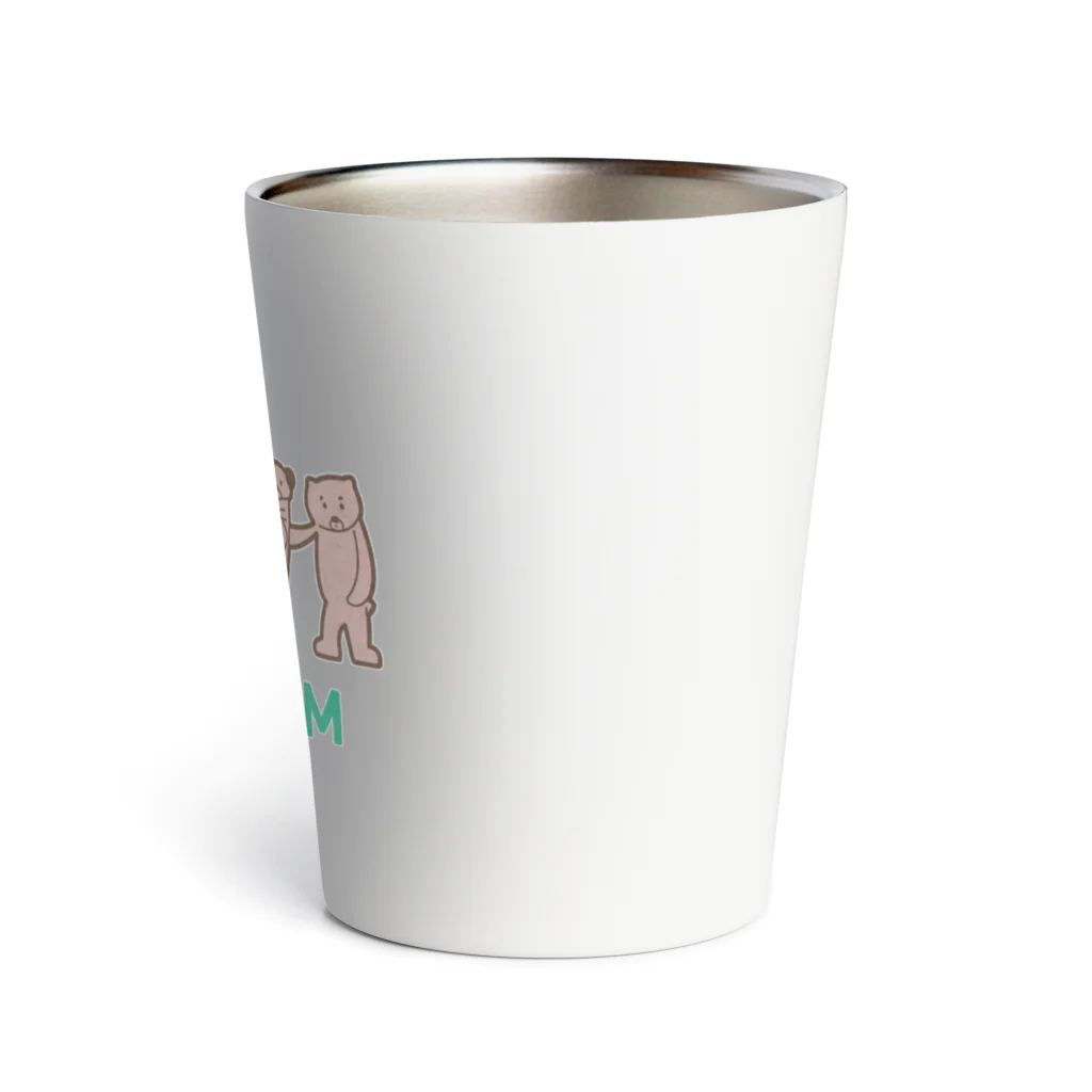 ari designのカラフルアイスクリーム Thermo Tumbler