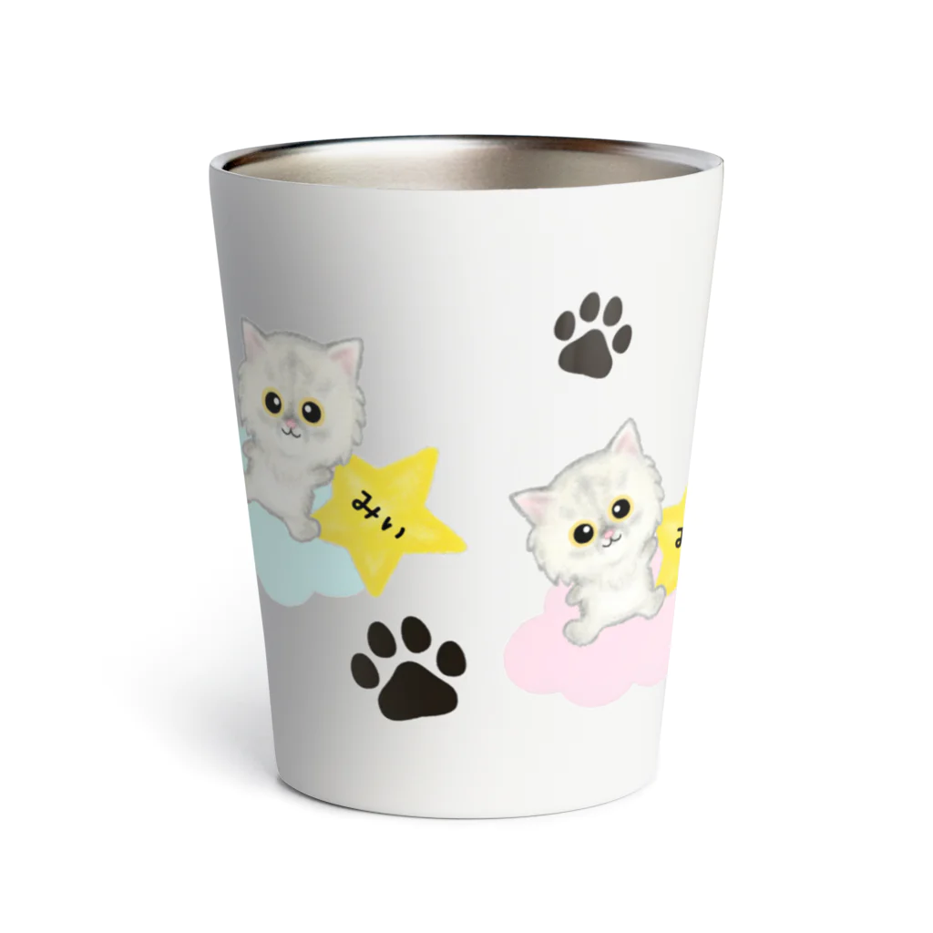 おかんのおえかきのみぃくん Thermo Tumbler