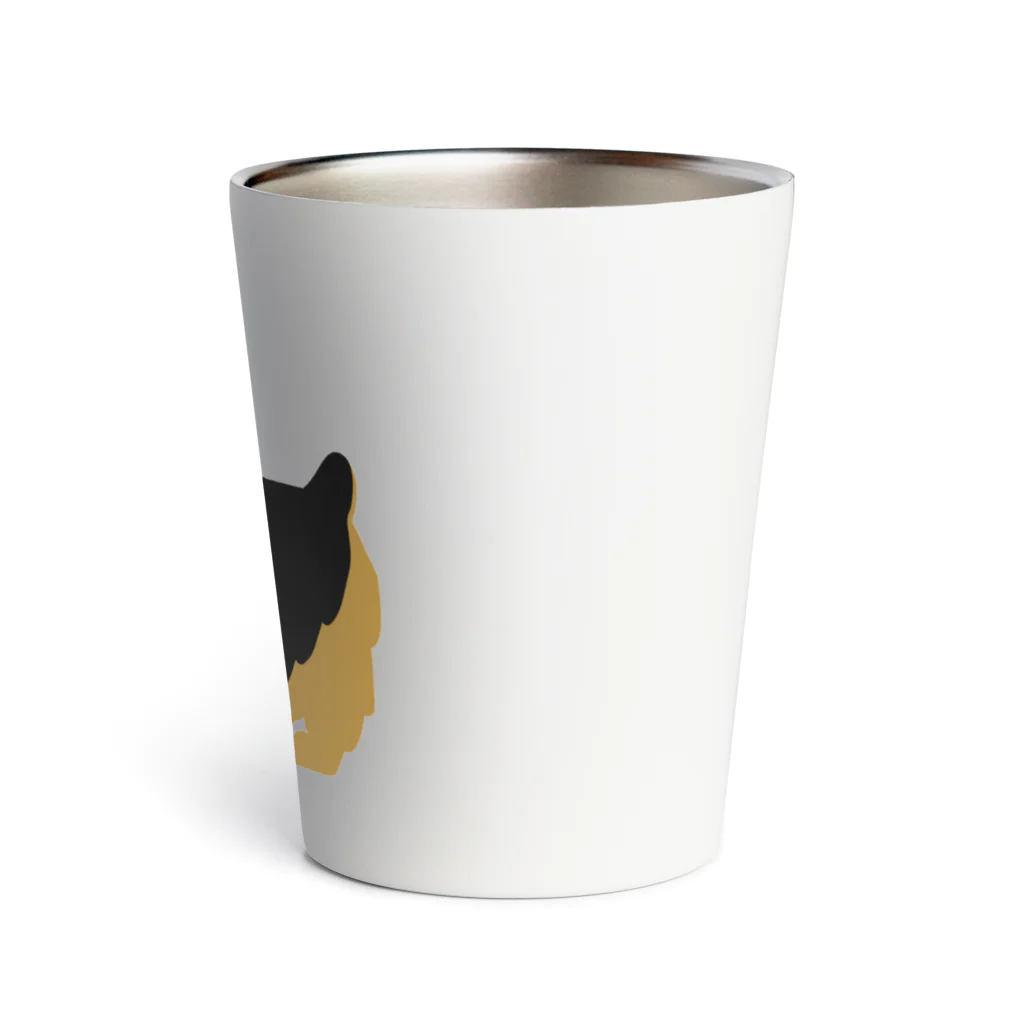 TOMOS-dogのnorfolkterrier（ブラタン） Thermo Tumbler