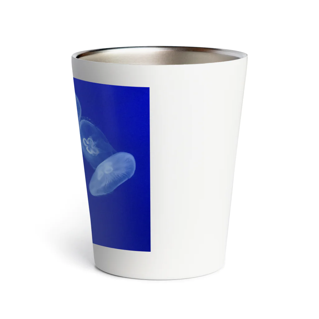 mi-mi（写真家、クラゲ、ノスタルジック）のゆらめきクラゲ Thermo Tumbler