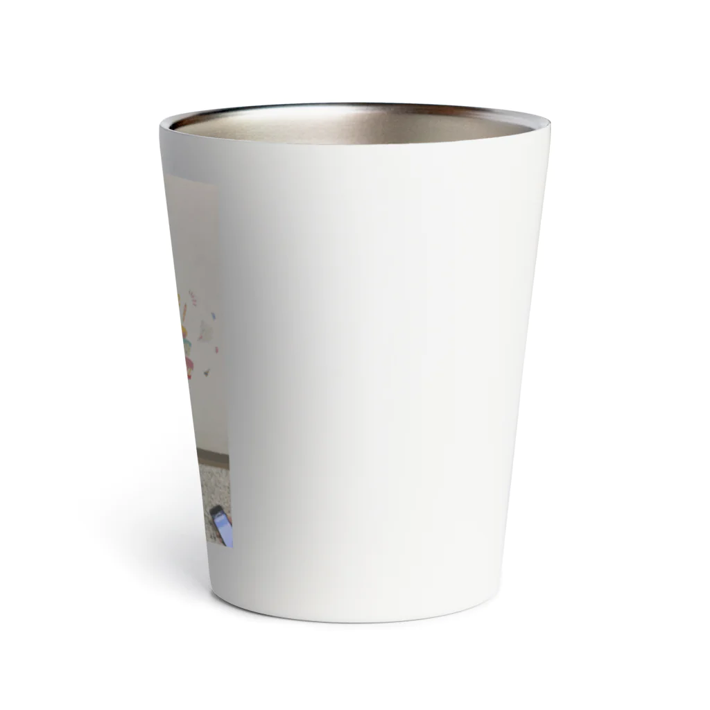 goodluck357の凜太郎くん5歳の誕生日会 Thermo Tumbler