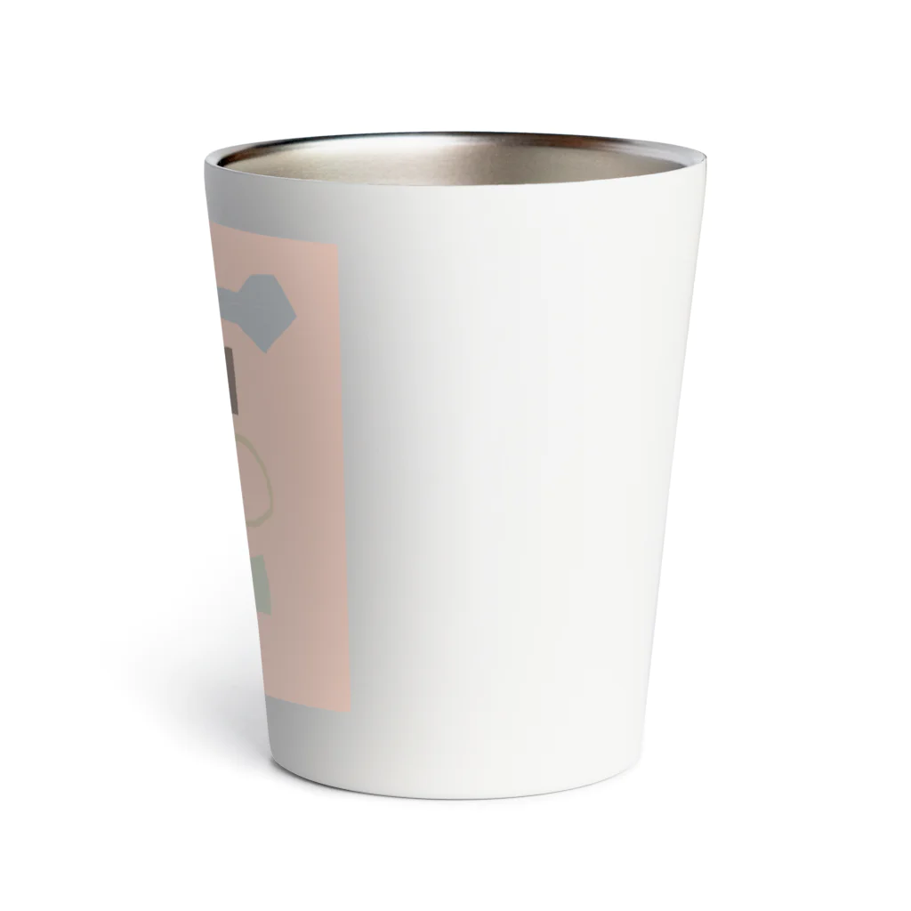 くにこ横丁のおひるね Thermo Tumbler