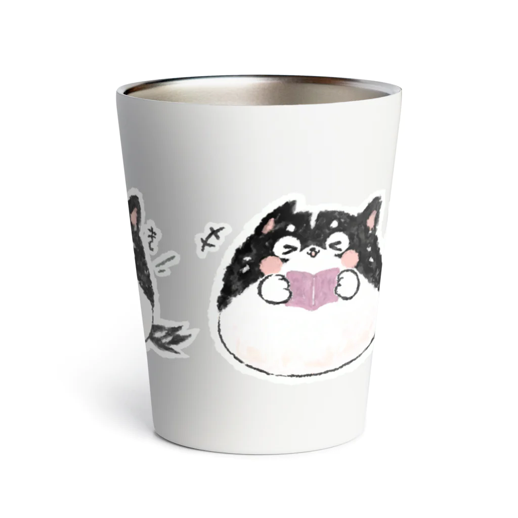 ぽん(おいぬ)🐶の睡眠と愛と本 Thermo Tumbler