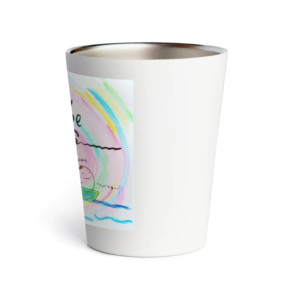 holoholomiのRide the waves Thermo Tumbler