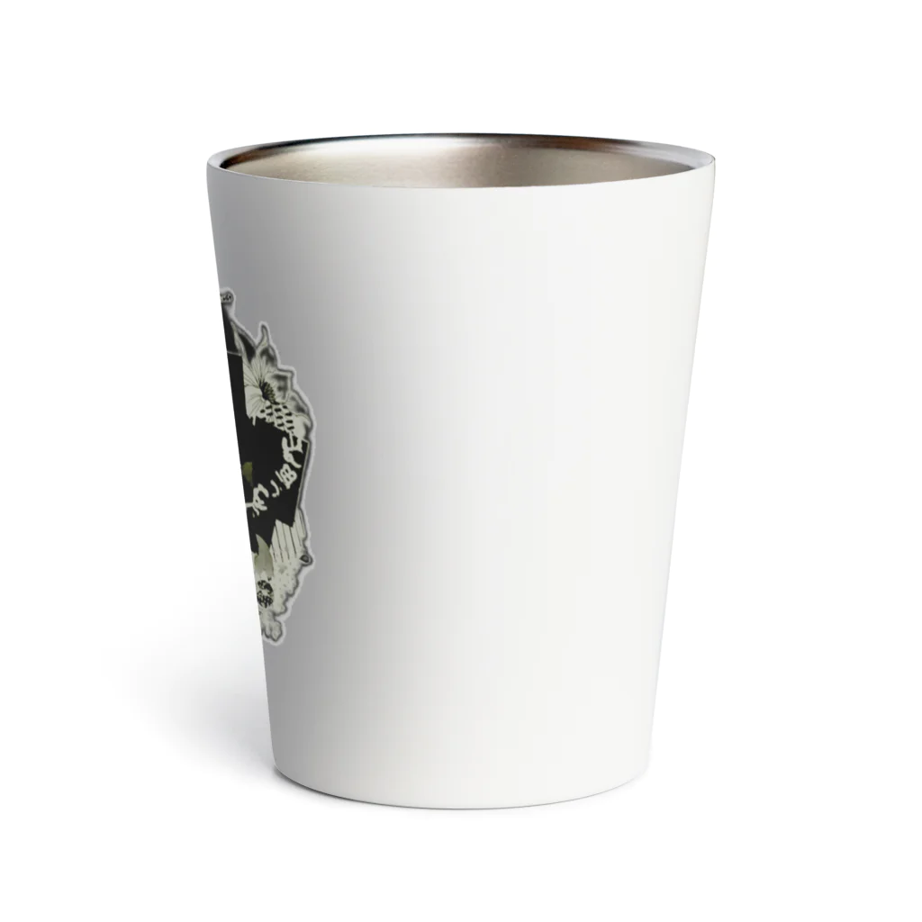 SHACHIのコラージュSHACHI（ダーク） Thermo Tumbler