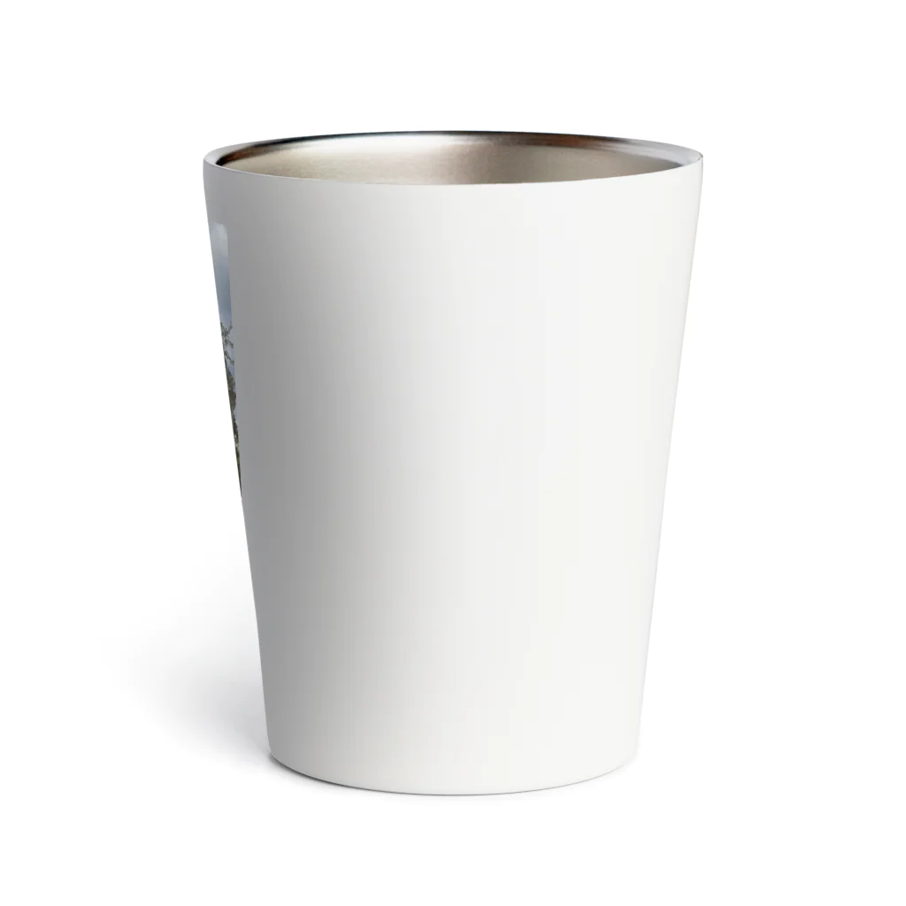 miyumiyumiyumiyuの薔薇のベンチ Thermo Tumbler