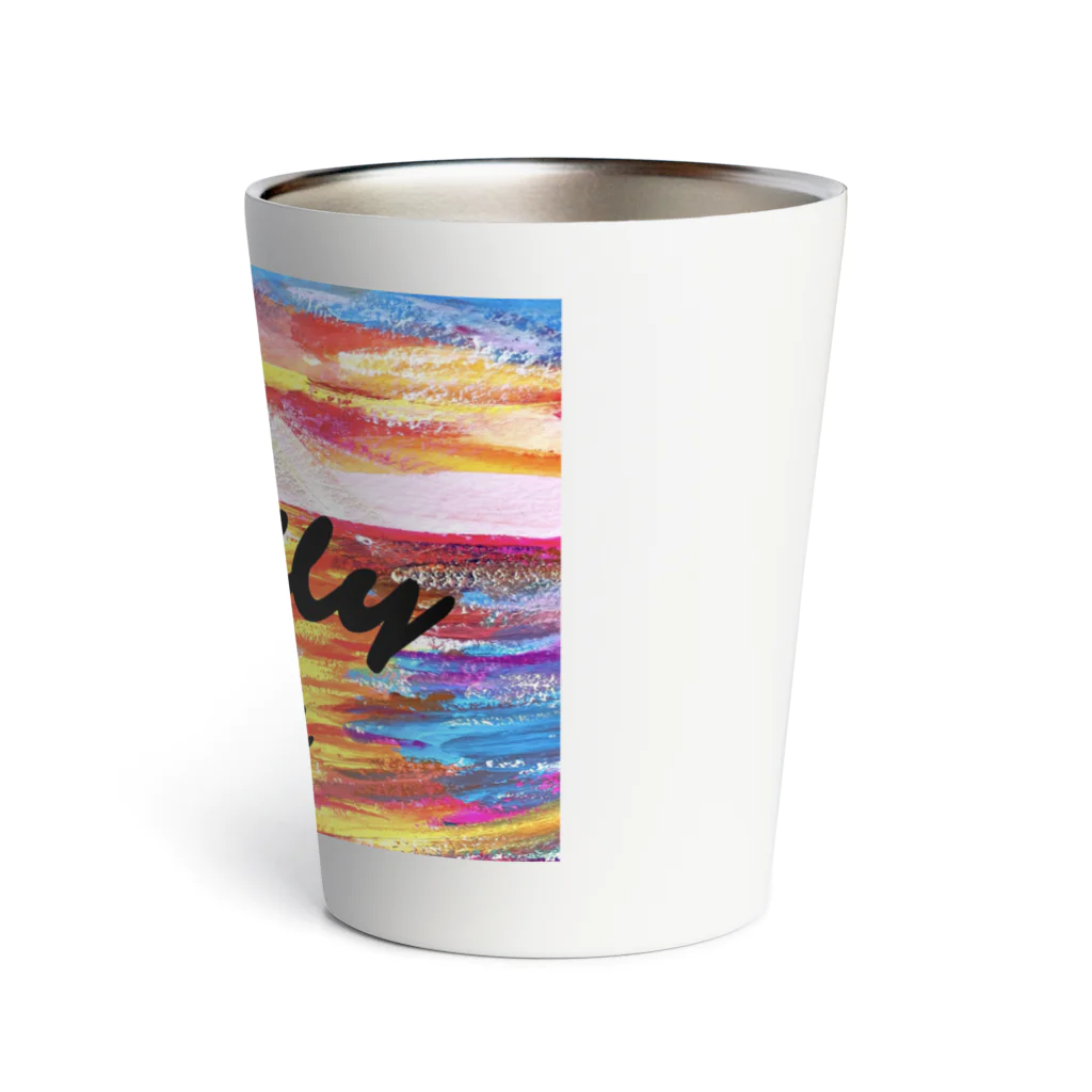 MiMiの絵日記のfamily Thermo Tumbler