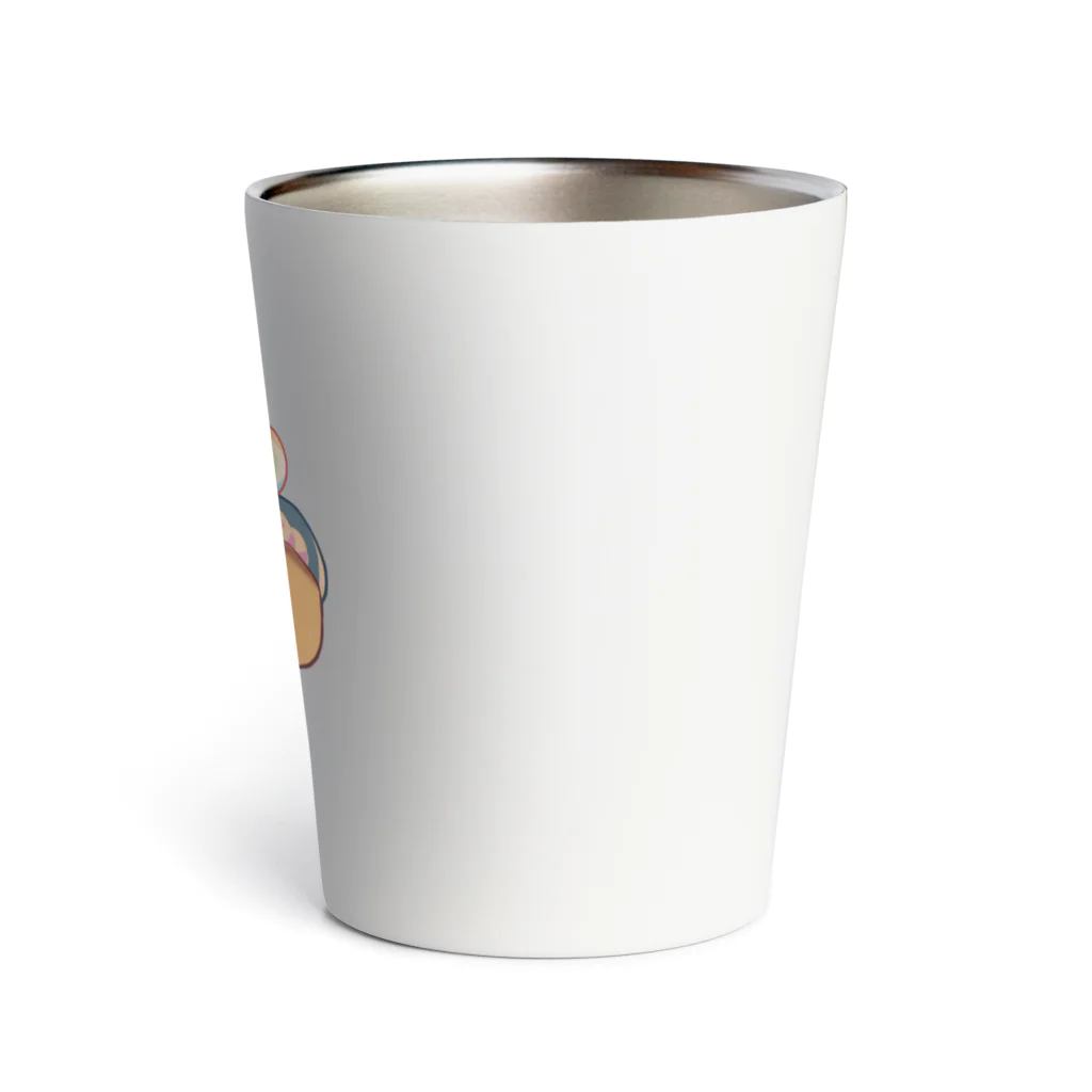 さばかん工房。のさくらずんだ Thermo Tumbler