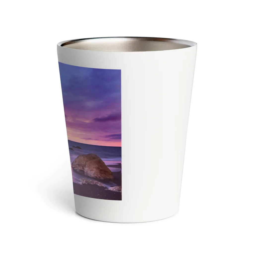 orange_honeyの夕焼け4 Thermo Tumbler