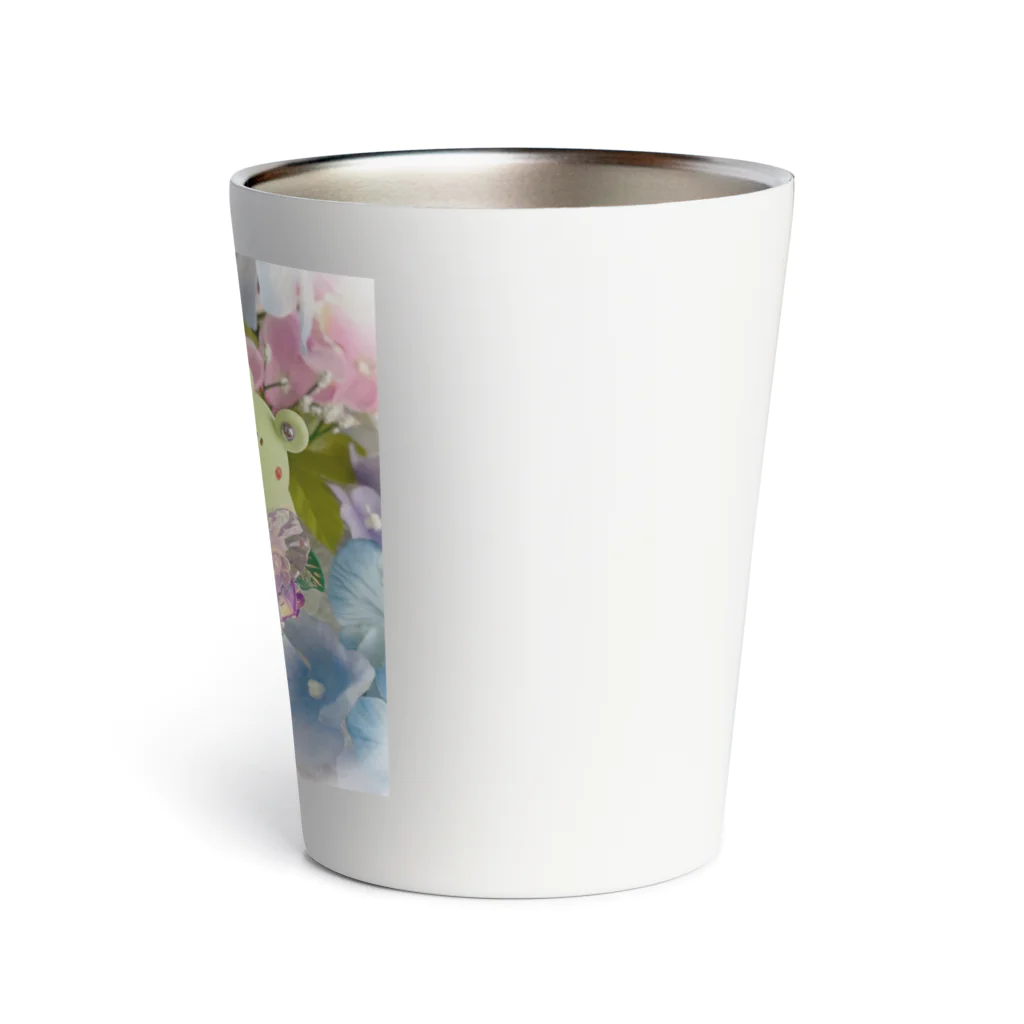 Runasweets.のRunasweets.かえるたん Thermo Tumbler