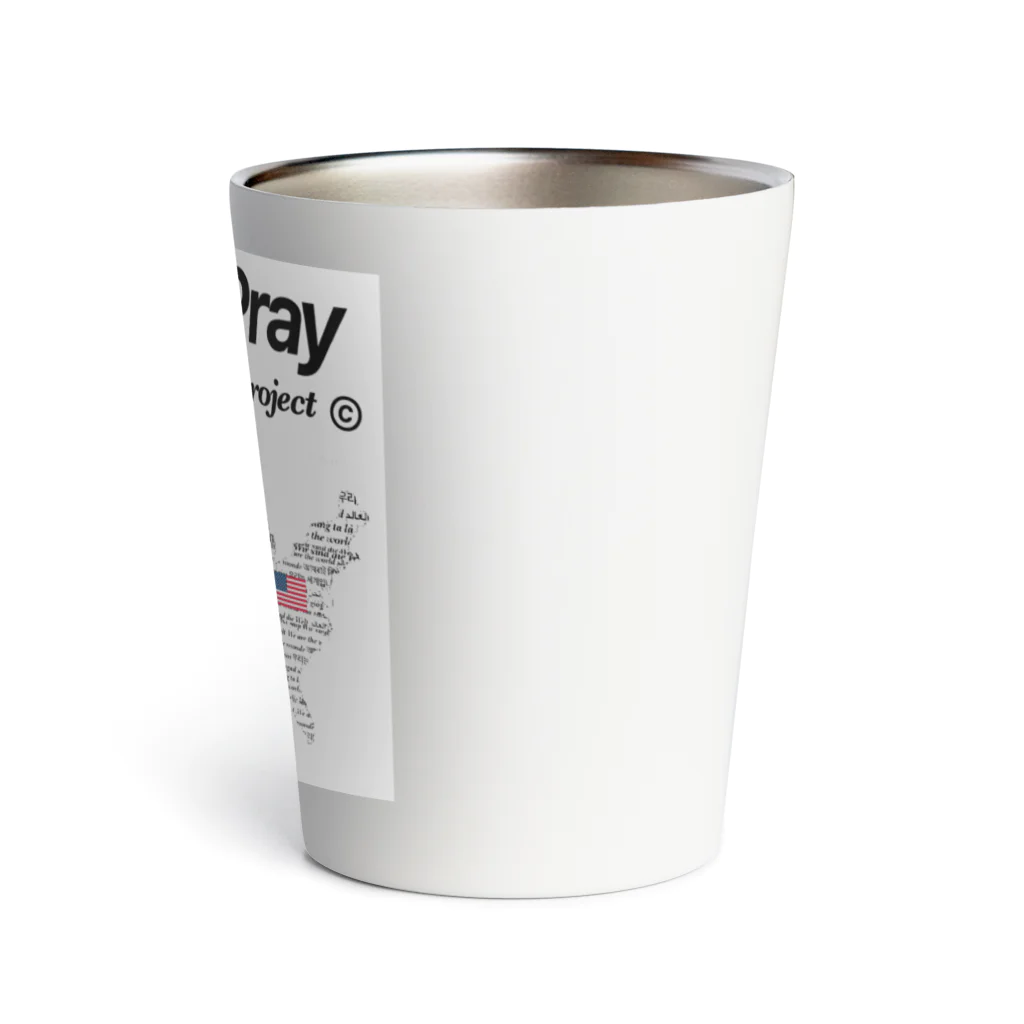 Child×PrayのU.S.A Thermo Tumbler