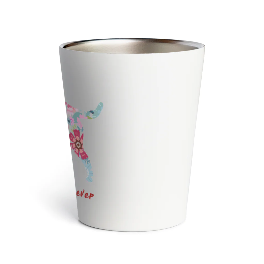 AtelierBoopの花kauwela　ラブラドール Thermo Tumbler