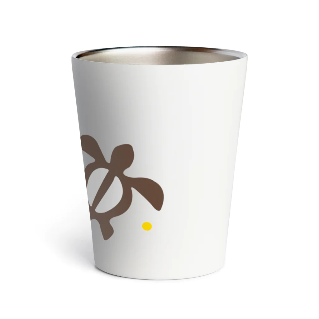 little lion house公式ショップ（大人のためのねこ）のホヌとレモンのハワイアン Thermo Tumbler