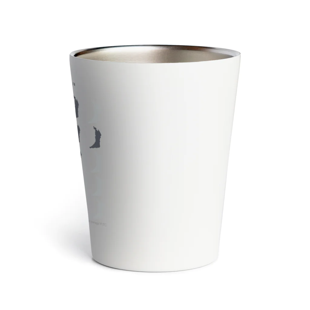 duckzの大阪府（オオサカのオ） Thermo Tumbler