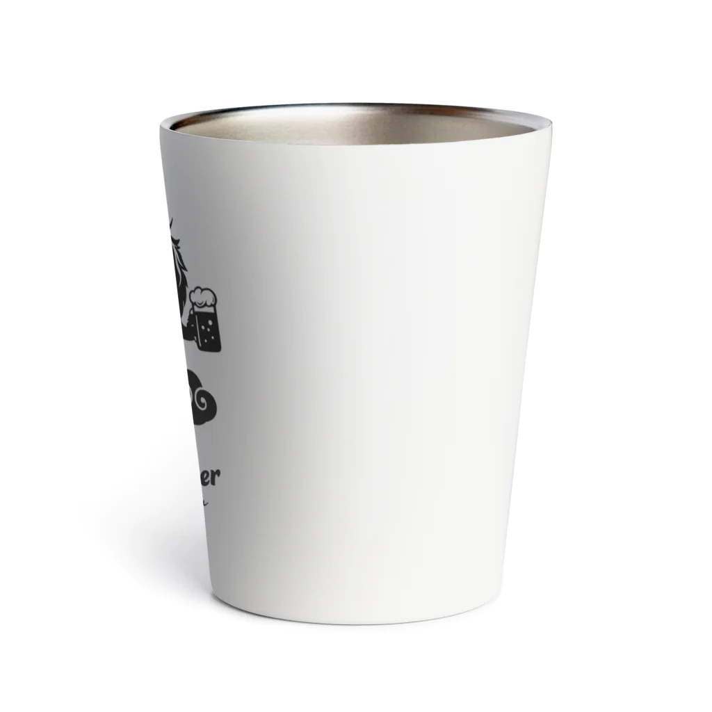 kocoon（コクーン）のビール好きのドラゴン Thermo Tumbler