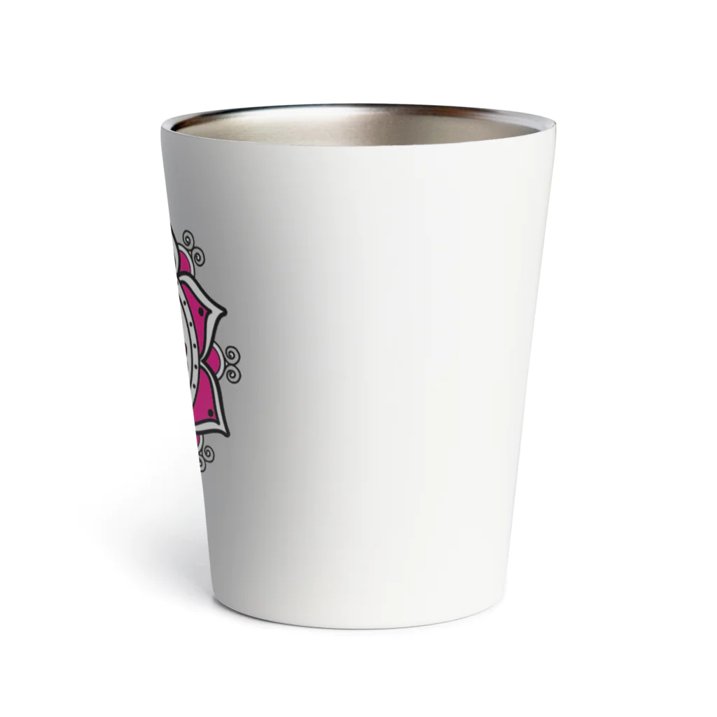 nampの*fan D na*ロゴ Thermo Tumbler