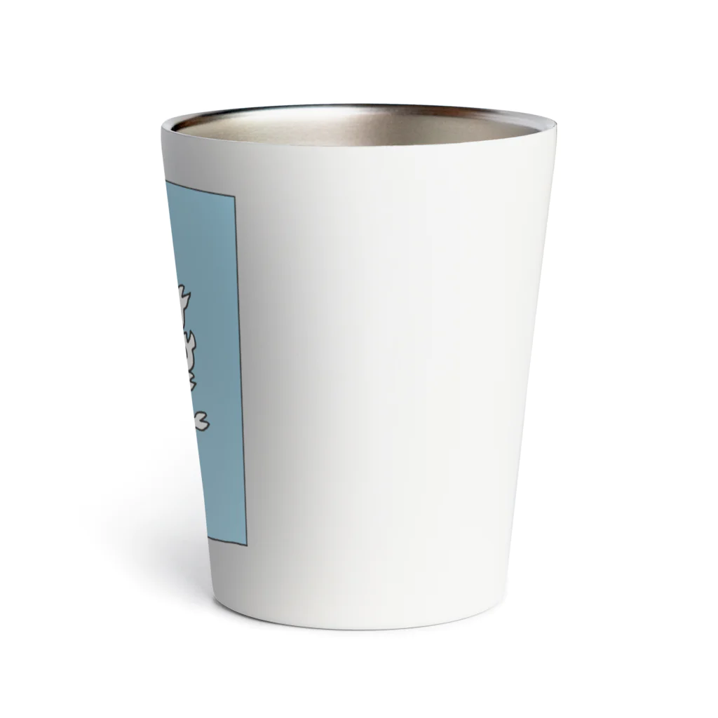 杜の魚の窓辺のメデューサ Thermo Tumbler